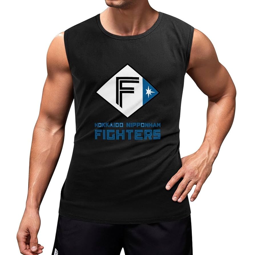 Amazon.co.jp: 北海道・日本ハムファイターズ タンクトップ